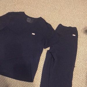 FIGS Large technical collection navy blue set.